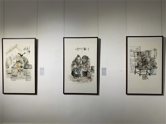 大拙至美 东方哲墨——李正伟大写意人物画展在广州高剑父纪念馆开幕