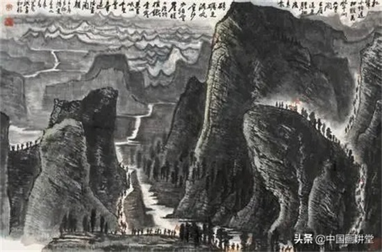 六大画家笔下红色经典