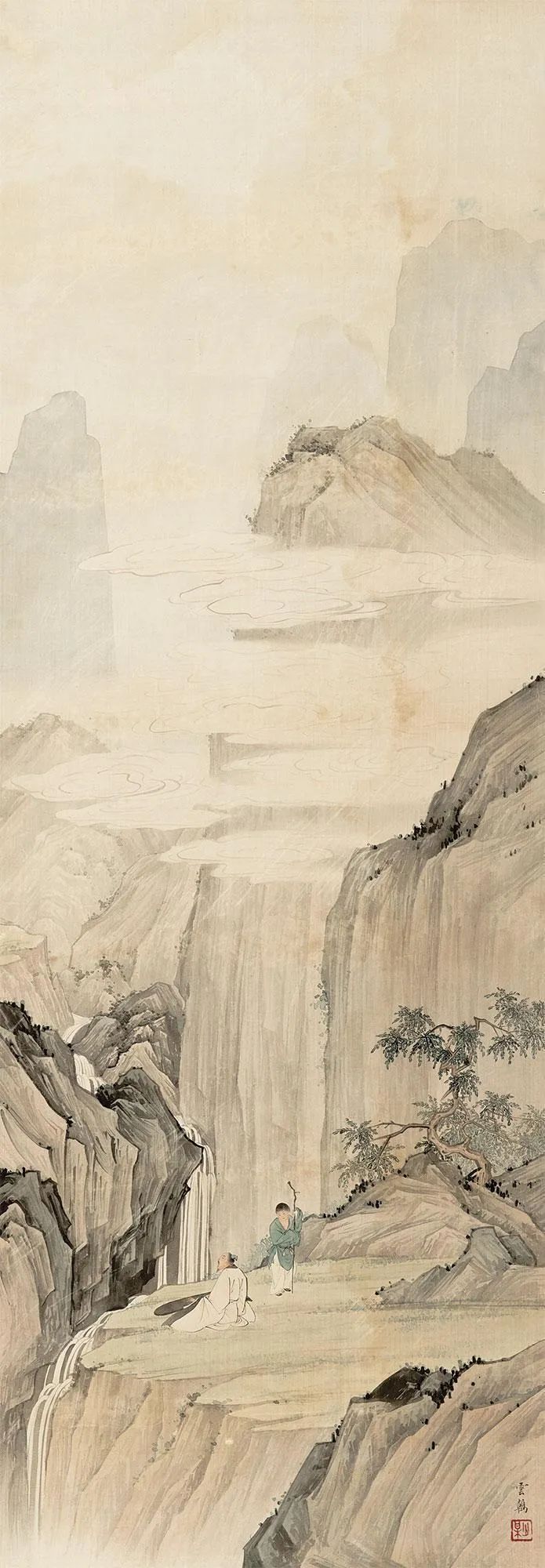 陈少梅笔下的四季，让人沉醉