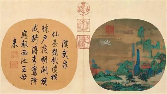 古代画家设色，花鸟山水展风流——关于国画设色