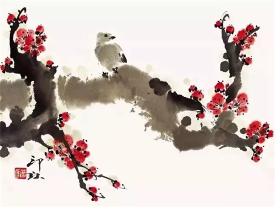 这幅梅花，他画了100天！