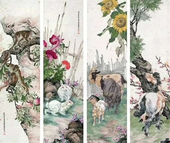 一个没学历的老人，40年后震惊画坛