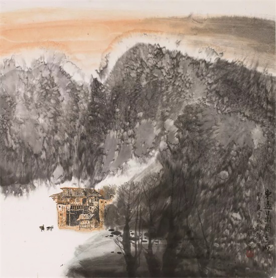 百幅写意山水，大气，舒畅！