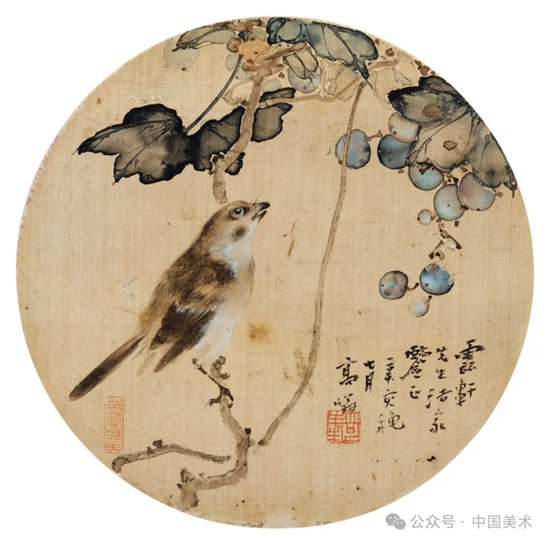 高奇峰的画