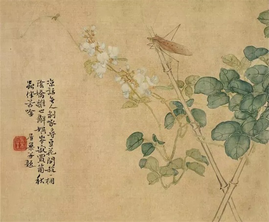 居巢：一生几乎不收弟子，却持续影响中国画坛