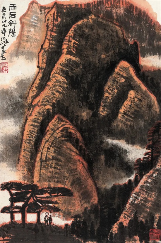 近现代中国山水画三大派