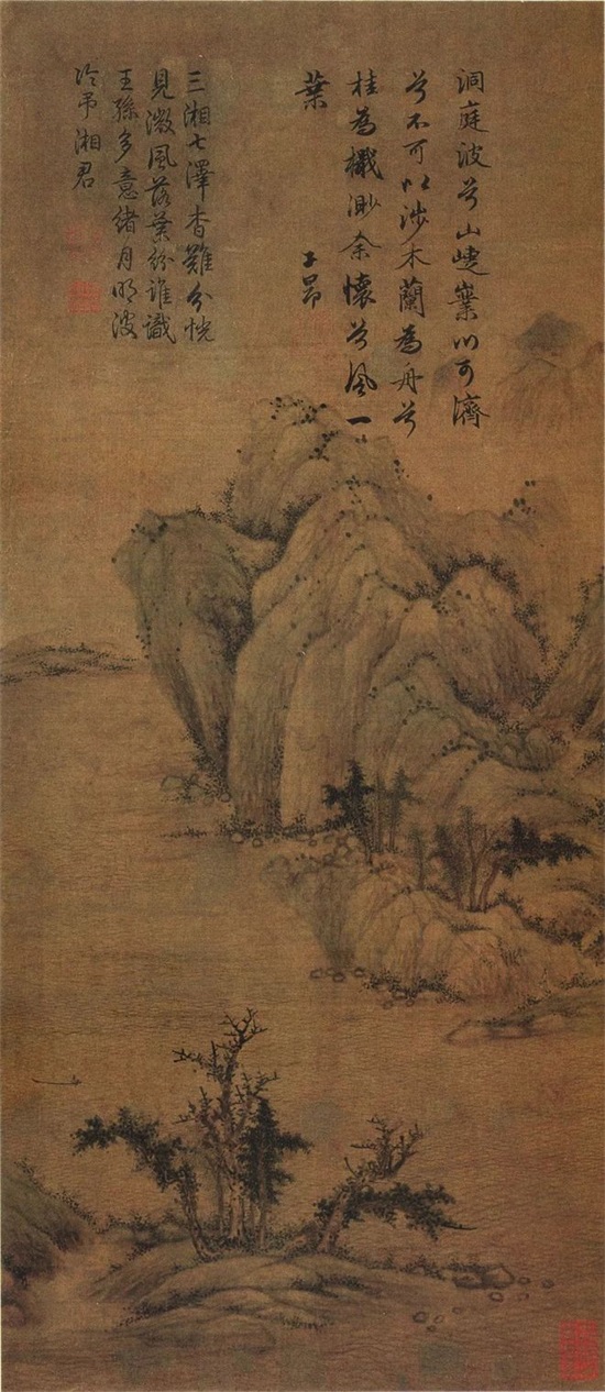 细数历代文人画代表