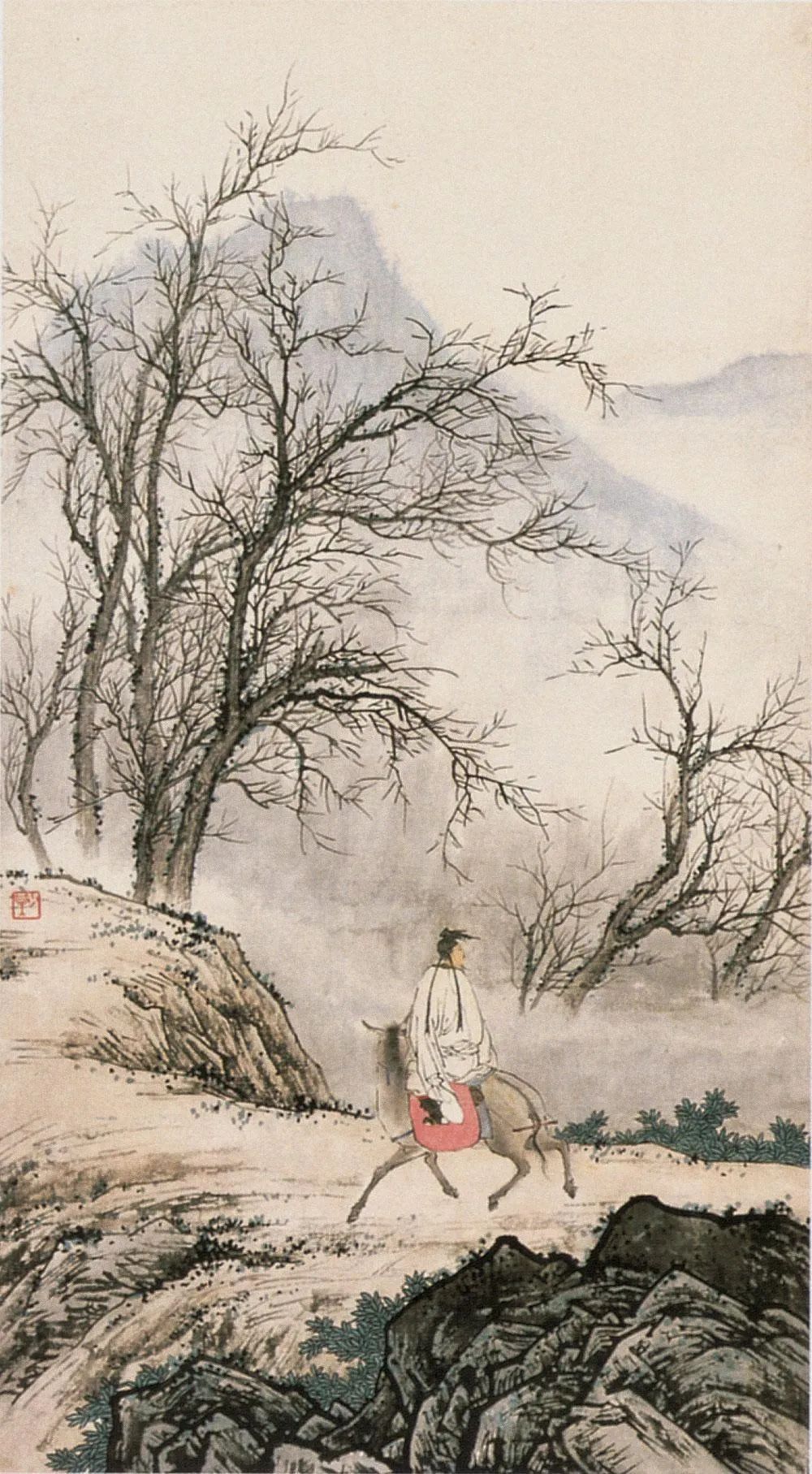 大师笔下的四季，看一眼，人已醉