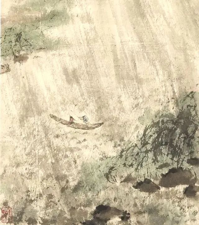 墨色淋漓处 听雨画中游