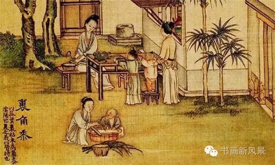 端午的习俗都在这幅画里！