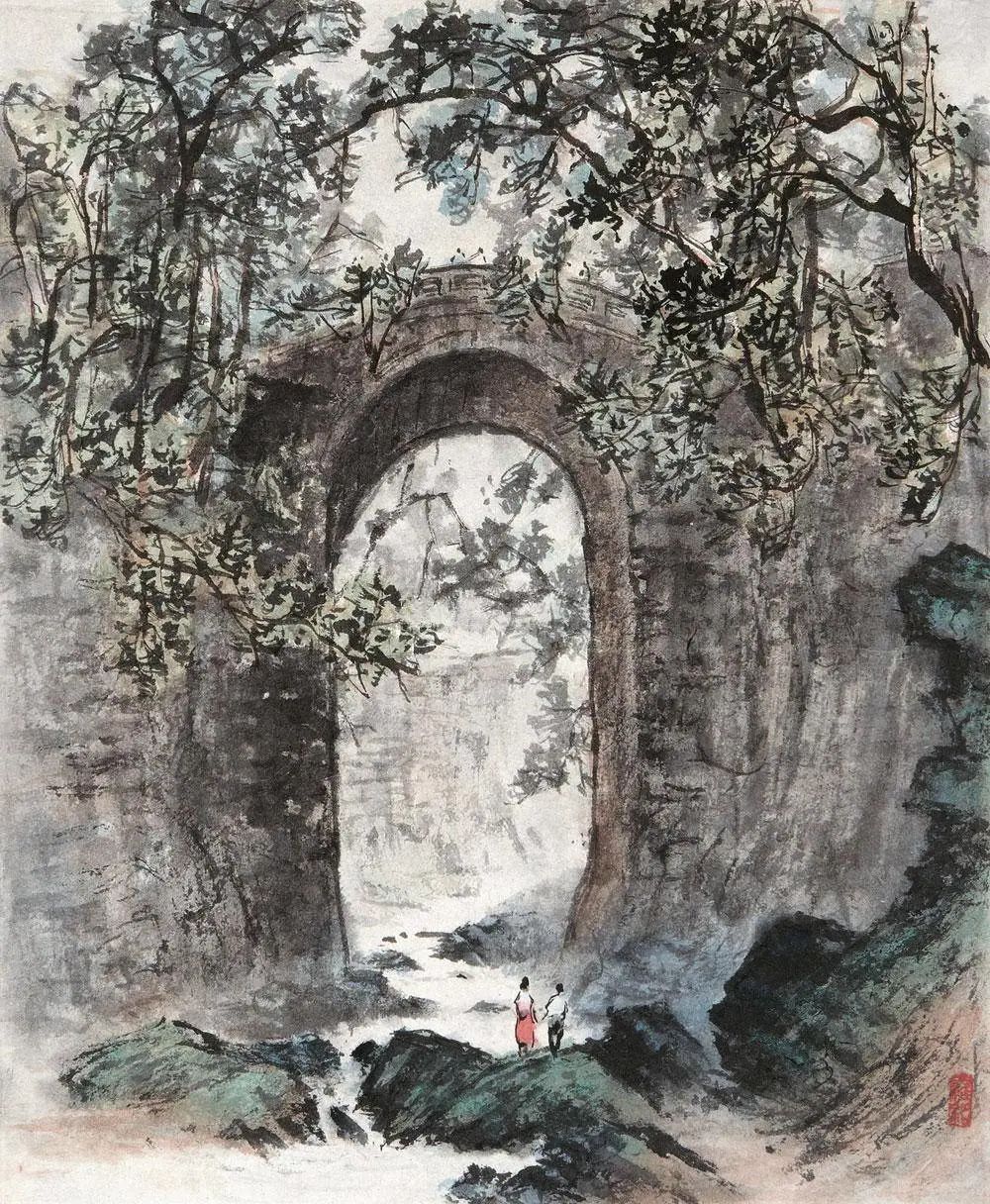 笔墨新风写新景，这组山水画，让人眼前一亮！