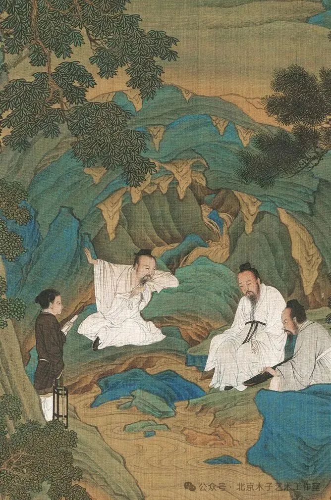 太神奇了！古画中竟然看到了现代拉杆行李箱！