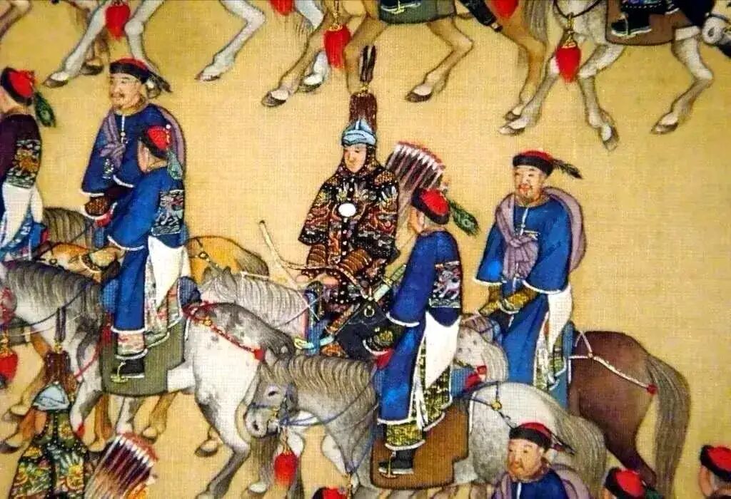 法国一老头清理垃圾时，发现一幅中国皇帝阅兵画，正要丢掉，却被儿子卖出2亿天价