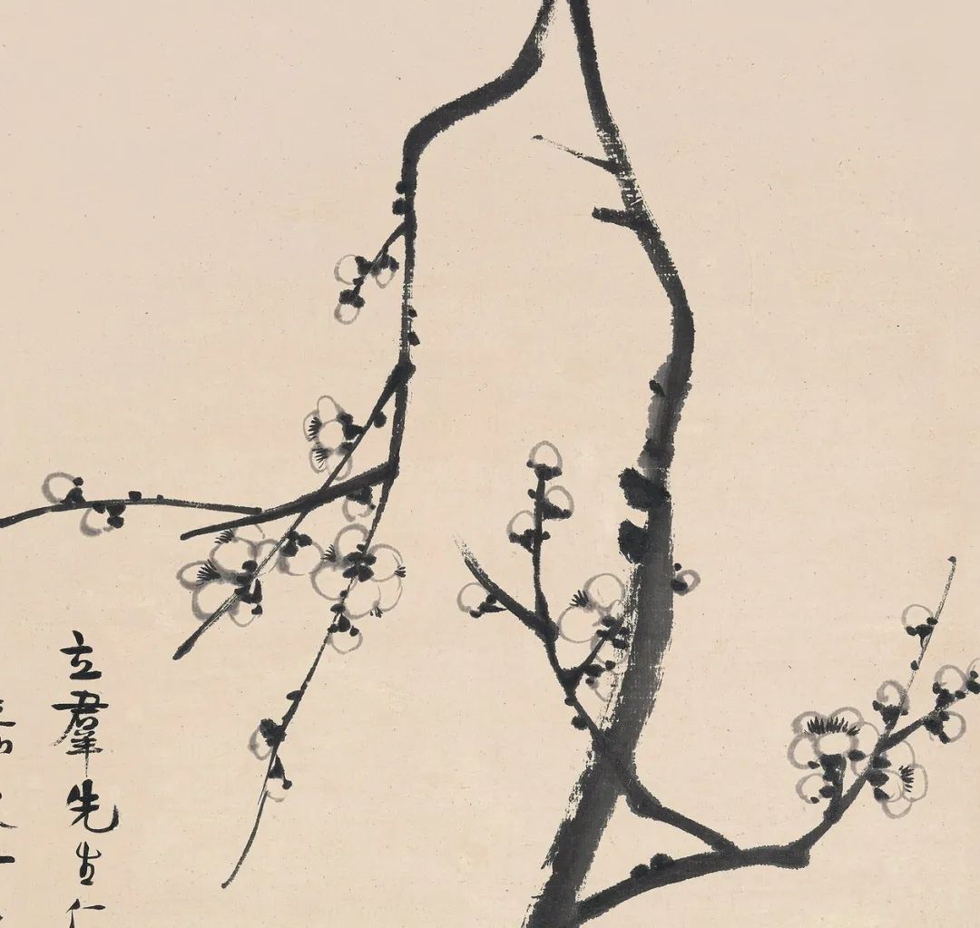 伊秉绶写梅，罕见！