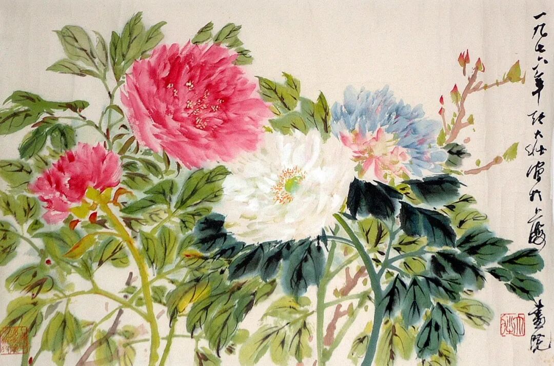 画里画外，十分春色