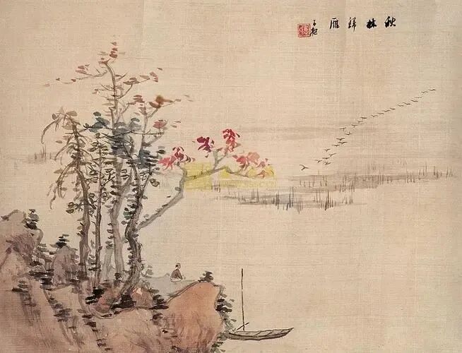 这空灵的山水，沁人心脾