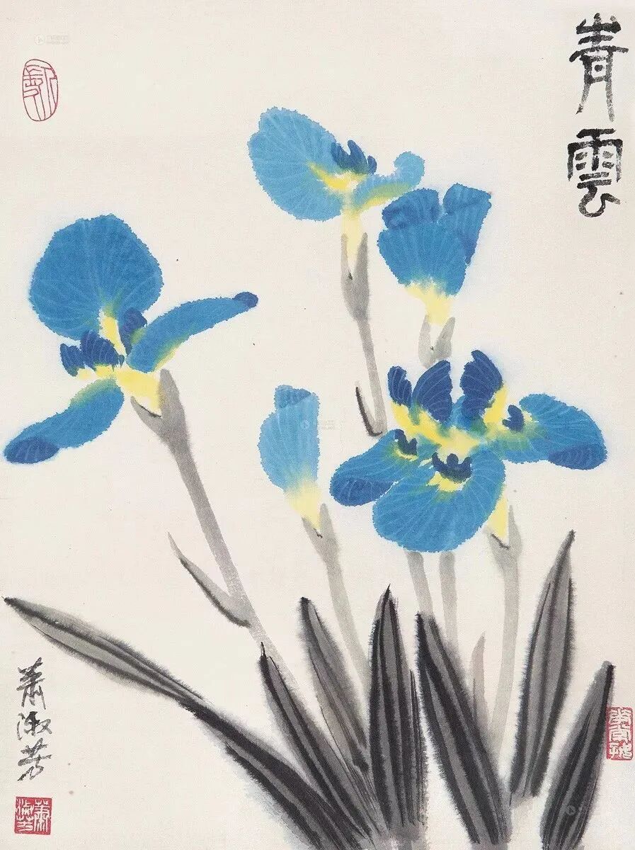 三位画家夫人的作品，让人心动