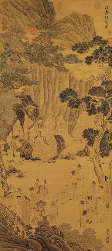世上流行的唐伯虎画作与鉴赏