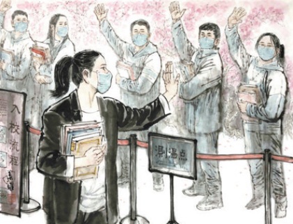 劳动者的风采 追梦人的奉献(美术作品欣赏|新闻点|新闻|神笔奖