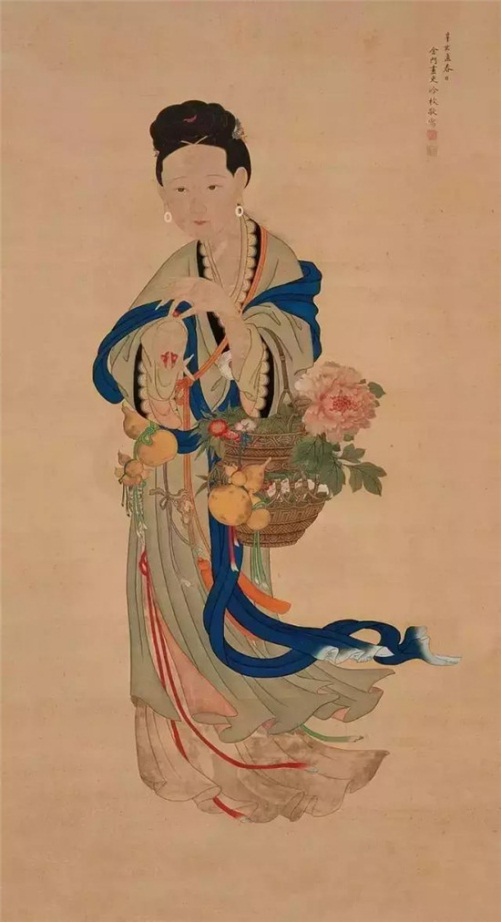 最具代表性的清代人物画大全