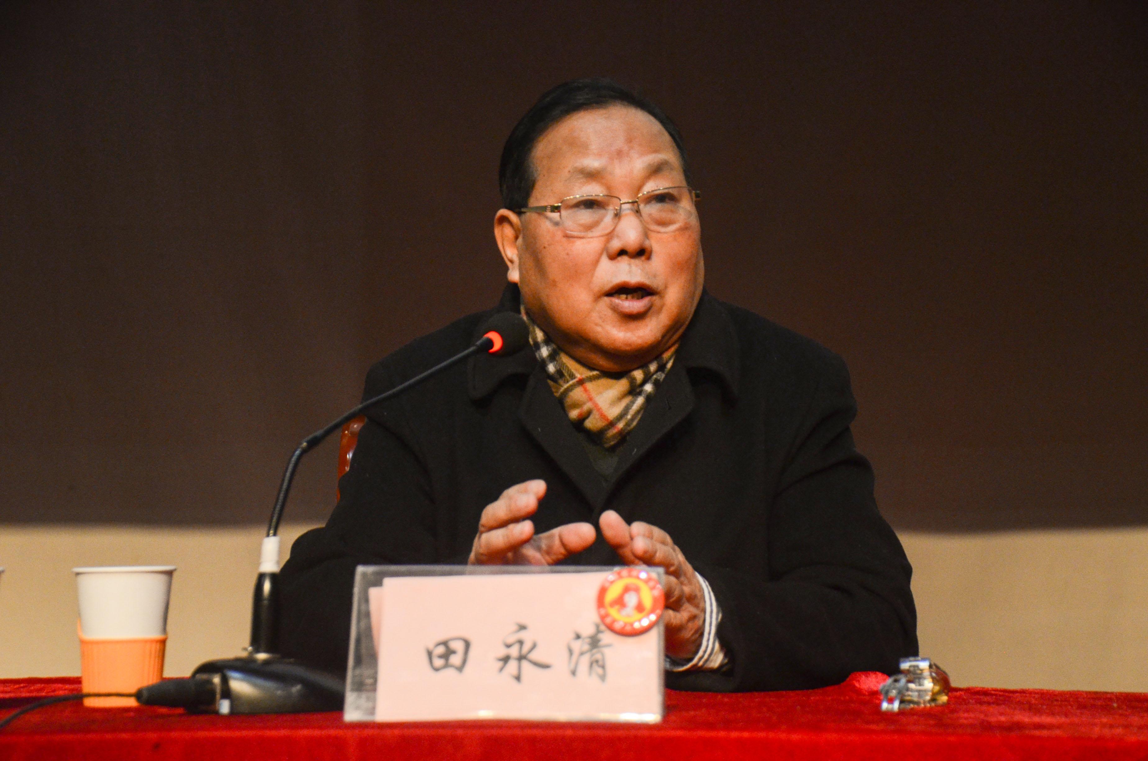 装备指挥技术学院政委、少将田永清